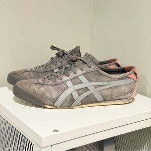 Onitsuka Tiger Grey / Suede Mexico 66 Sz 9.5